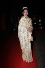 Rekha On Red Carpet Of Hello Hall Of Fame Awards on 29th March 2017
